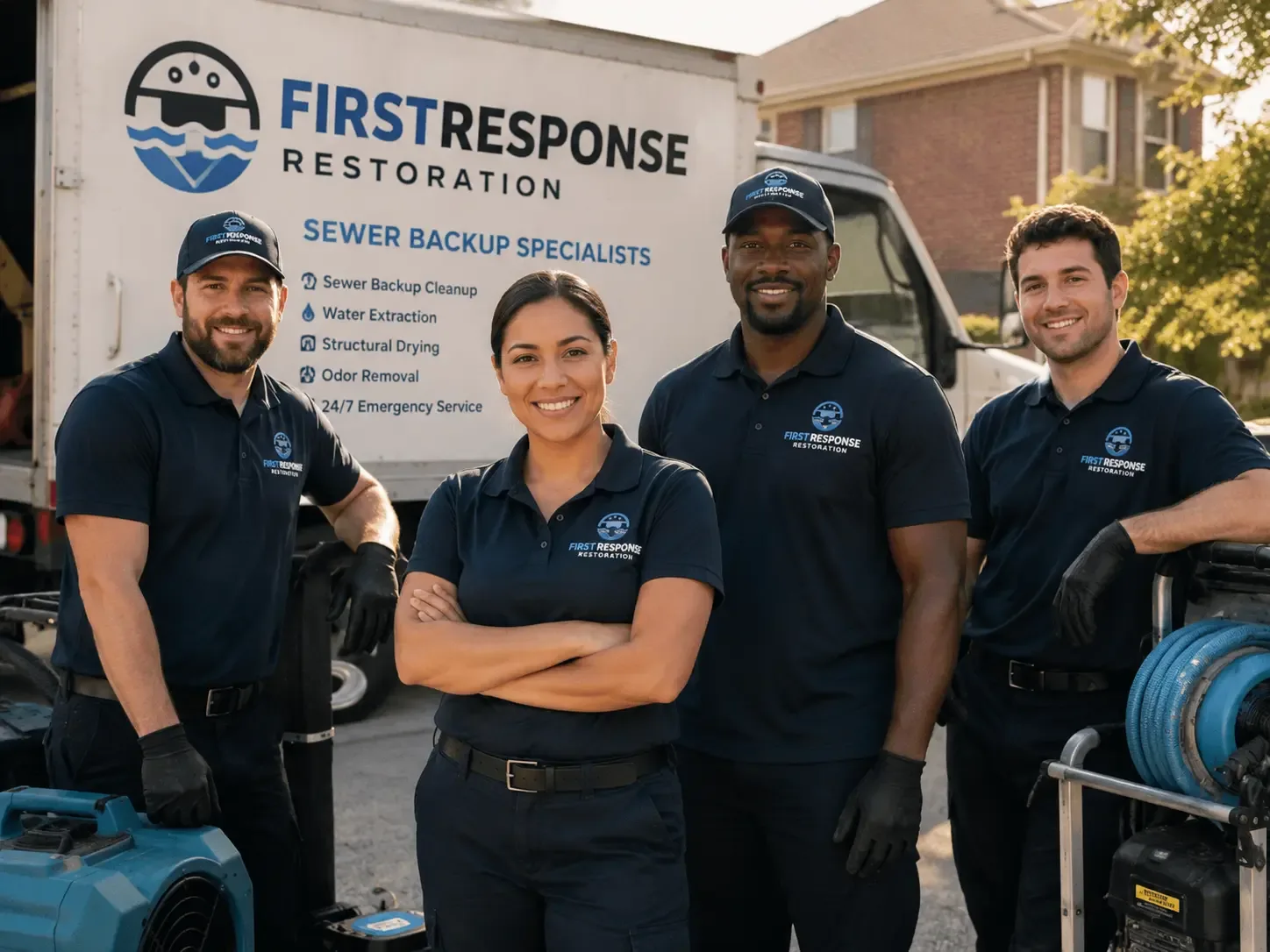 FirstResponse Restoration serving Maybeury, WV
